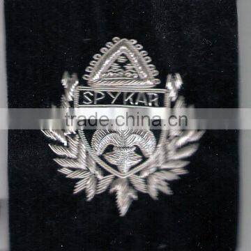 Hand Embroidered Badges , Emblems , Crest , Insignias , Patches