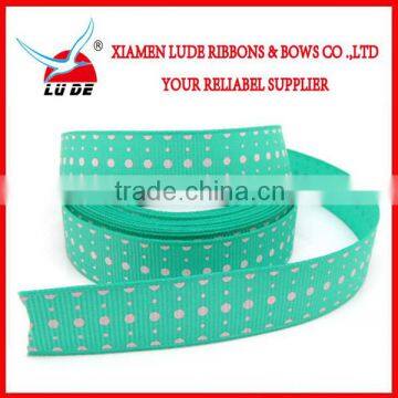 Gift Packing Use Dot Printed Ribbon photo-4