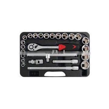 25 pcs 1/2" Dr. Socket Wrench Set