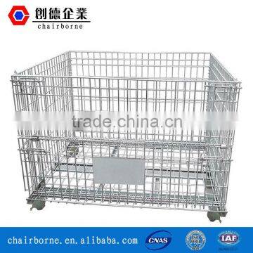 galvanized demountable hot sale spot weld steel Containers for warehouse storage