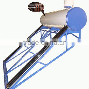 pre-heated copper coil solar water heater