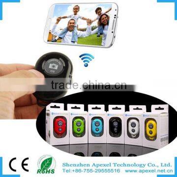 wireless bluetooth shutter for smartphone,universal bluetooth remote shutter control,zoom function bluetooth shutter