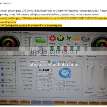 injector pump test benchCRI-200Auto Testing Machine Usage and Electronic Power injector test