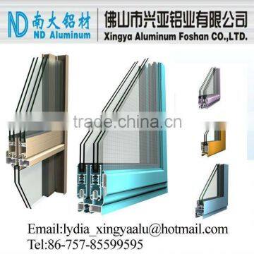 ND Brand_hot Construction Aluminum Extrusion for Decoration