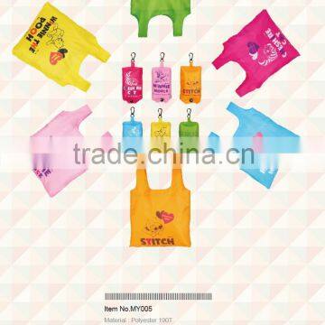 2016 Xiamne Foldable Polyester Shopping Bag