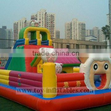 New style commercial inflatable kids fun city