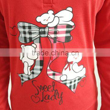 Kevince Flannel & Interlock Pyjamas 3pcs Set Knitting Woman Clothing Nightwear Homewear MOQ 1000sets photo-6