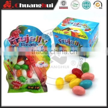 Halal Colorful Delicious Fruity Jelly Bean