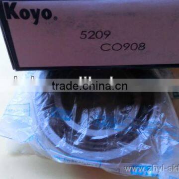 angular contact ball bearing double row koyo 5208