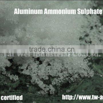 High Qulaity Aluminium Sulphate SDS Jellyfish Clean Aluminium Ammonium Sulphate photo-3