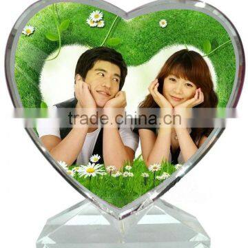 pu Jiang Beautiful Fashion Design Printing Crystal Frame photo-1