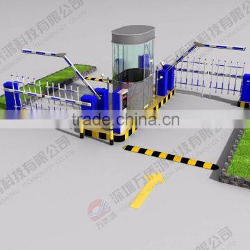 Best Price Barcode Ticket Parking System Advanced Parking Management Systems photo-3
