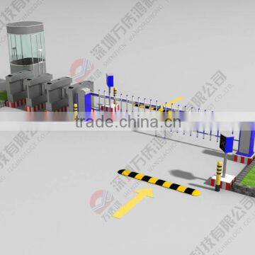 Best Buy !!! 433mhz Remote Control Parking Barrier/Driveway Access Management/Automated Parking System photo-4