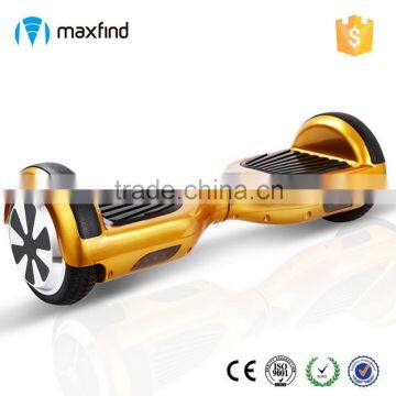 Electric unicycle mini scooter two wheels self balancing up to 20 km/h with CE FCC and RoHS