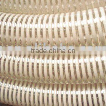 PVC White & Clear Suction Hose