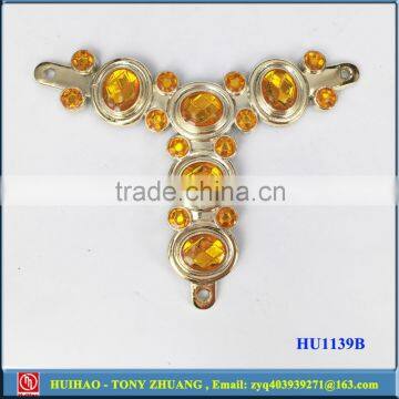 custom TPU shoes chains accessories factory HU1139B