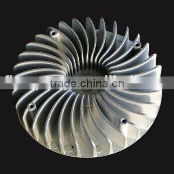 Hot sale ISO certificate 6000 series aluminum casting heat sinks