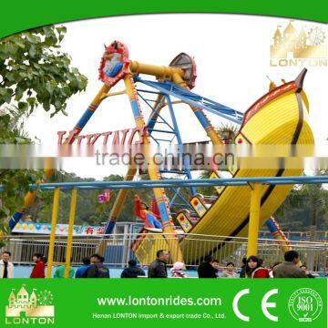 [China factory]interesting and thrilling rides/amusement pirate ship rides for sale