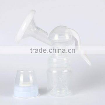 Best Baby Feeding Products Bpa Free Silicone Manual Breast Pump photo-2