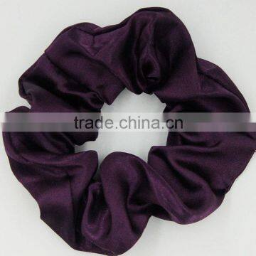 Newly Decoration Hair Tie Silk Satin Elastic Hair Scrunchies photo-4