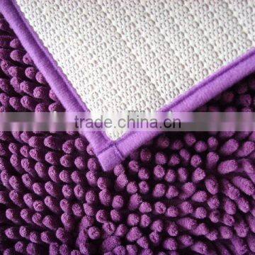 microfiber tufting chenille floor carpet