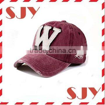 Lightweight Durable Distressed Vintage Washed Baseball Cap