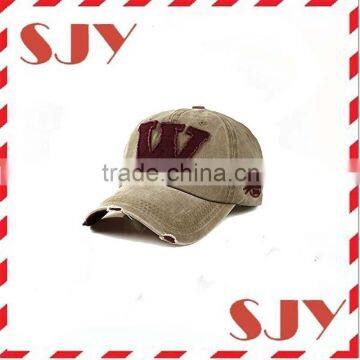 Low Profile 6 Panel Vintage Adjustable Snapback Hat photo-5