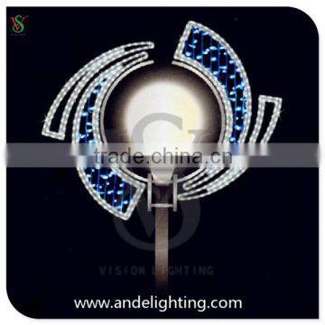 LED light christmas decoration light street motif light