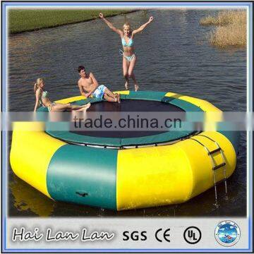 2015 Hot Sale Steel Frame Inflatable Water Trampoline for Kids photo-6