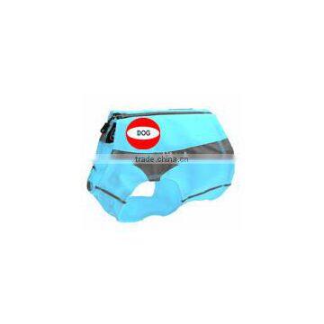 Dog Dress Promotional Logo Customized Visibility Vest dogs blue Factory Price Dog Clothes
