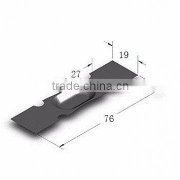 Pure molybdenum mateial 99.95% molybdenum boat