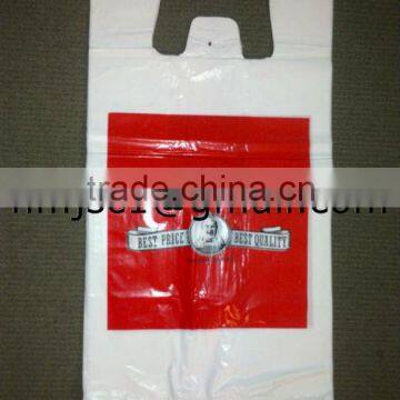 plastic t-shirt shopping bags