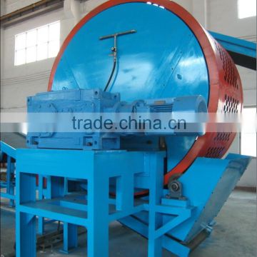 rubber tire shredder machinery