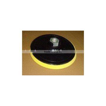 hook and loop Sanding pads with thread & Bore