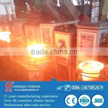 High frequency induction annealing machine