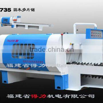 Log Multi Blade Saw Machine,Type 735