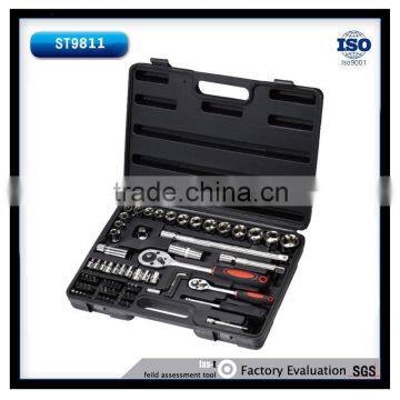 68PCS Professional Mechanics Tool Box Combination Socket Set