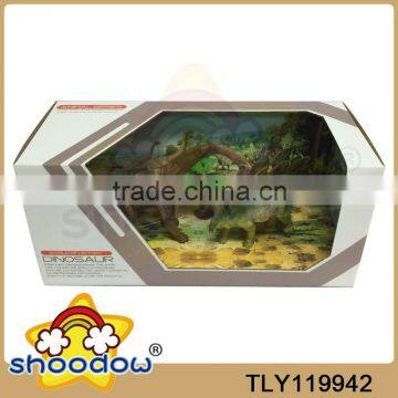 2016 Top Selling Pvc Vinyl Rubber Dinosaur Toy With Sound
