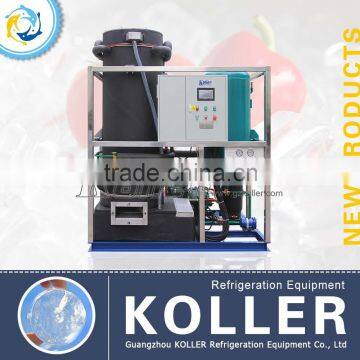 Koller Industrial 10TPD tube ice maker machine with semi-automatic packing for restaurant TV100