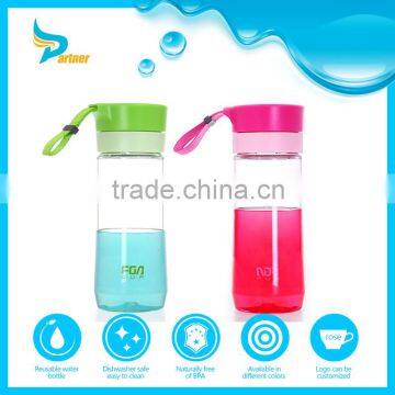 Heat resistant flat plastic drinking water bottle twist caps for sale