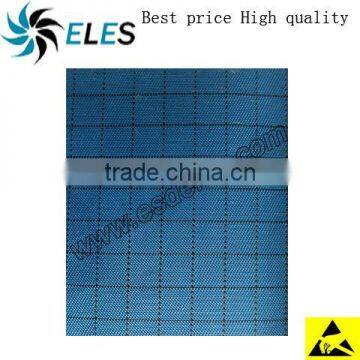 Different Colors Class 1000 Cleanroom Polyester Antistatic Cloth With Conductive Carbon photo-3