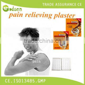 pain reliever plaster/chilli plaster remedy chronic low back pain