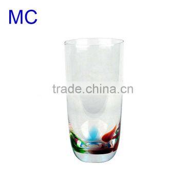 Four-tone Glass Highball Glass