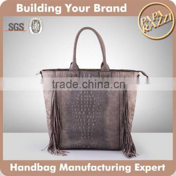 4021- 2016 Exotic Croco Leather Handbag Wholesale Genuine Python Bags