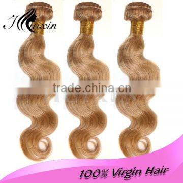 Huixin Hair gold supplier wholesale 7A grade 100% virgin blonde russian hair