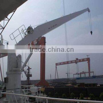 Hydraulic Deck Marine Service Crane