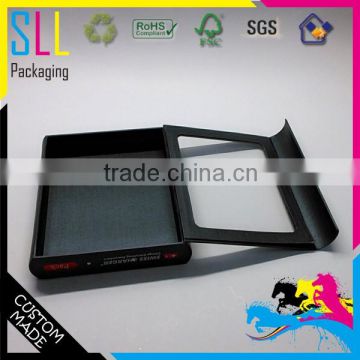 high quality cheap wholesale handmade book shape electronic box