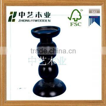 FSCwooden home or wedding decor candle holder