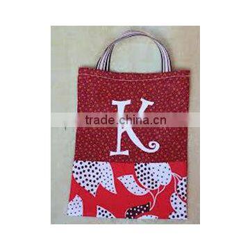 hot sale wedding paper gift bag with handle