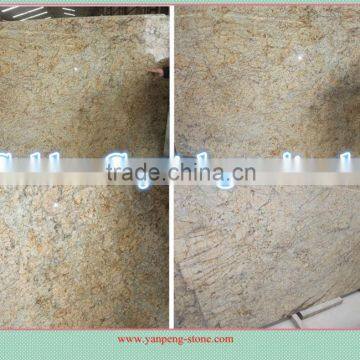 Golden crystal granite slabs wholesale from China